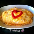 NAGANO久留米's cooksnap of when they made ふんわり♪卵のっけオムライス.