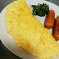 飴乃稚柚季's cooksnap of when they made ふわふわトロ～リ★チーズオムレツ.