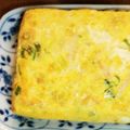 pinkpanda☆'s cooksnap of when they made ☆カニかまとねぎで卵焼き☆.