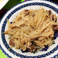 リラシャン's cooksnap of when they made しょうがたっぷり☆しらたきとえのき炒め煮.