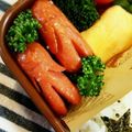 かいだこ's cooksnap of when they made ソーセー人.