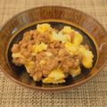 mimioui＊'s cooksnap of when they made 簡単納豆オムレツ.