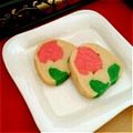 Ra16's cooksnap of when they made ひな祭り♪可愛い桃アイスボックスクッキー.