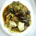 みょんオンマ's cooksnap of when they made 茄子と豚肉の炒め物.