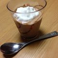 ♡さきママ♡'s cooksnap of when they made チョコレートムース★卵白なしの濃厚タイプ.