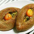 きゃっふる's cooksnap of when they made 半熟卵のお手軽揚げないカレーパン.