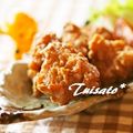 ついてるさとちゃん's cooksnap of when they made 米粉をブレンド♪こだわりの唐揚げ.