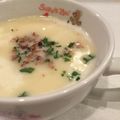 kkk_m's cooksnap of when they made じゃがいもとベーコンのポタージュ。.