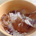 オラフママ's cooksnap of when they made 寒天わらび餅風.