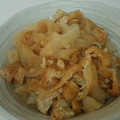クック0H36Z1☆'s cooksnap of when they made 大根と油揚げの煮物.