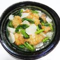 うまうま・らぶ's cooksnap of when they made 簡単！カブと鶏から揚げのトロッと煮.