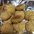 ふちこさんさん's cooksnap of when they made バター不要！簡単サクホロたまごクッキー.