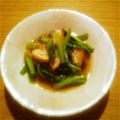 ボブナナ's cooksnap of when they made ☆ささっと一品☆小松菜の煮びたし.