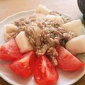 50の嫁's cooksnap of when they made はんぺんと挽き肉キャベツの炒めもの.