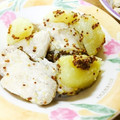 ♡mana's cooksnap of when they made 激旨♡鶏じゃがマスタードマヨ炒め.