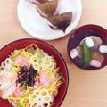 りんりん♪71's cooksnap of when they made 基本の和食９　酢レンコン.