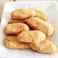 ミーナにゃん's cooksnap of when they made きなこ＊ちんすこう.