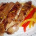 さくらんぼの木's cooksnap of when they made チキンの柚子胡椒ぽん酢焼き.
