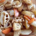 アレレママ's cooksnap of when they made 簡単♪菊芋とレンコンのきんぴら.