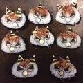 rakupoji's cooksnap of when they made 鬼のデコ巻：簡単編.