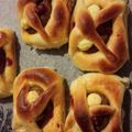 ☆meloぽん☆'s cooksnap of when they made HBで簡単★ハンバーグパン.