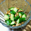 ﾁｲﾁｬﾝﾏﾏ's cooksnap of when they made 簡単！きゅうりと納豆のピリ辛あえ.