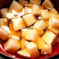 なっさん料理好き's cooksnap of when they made 風邪に…《はちみつ大根》.