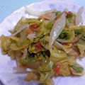 のじまさん's cooksnap of when they made キャベツと玉ねぎの梅肉和え.