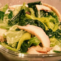 りりもこもこ's cooksnap of when they made 青菜ときのこのパクチーナンプラーマヨ和え.