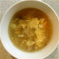 ARKHRFM's cooksnap of when they made しめじとコーンの中華風かきたまスープ♡.