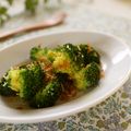 まろんかふぇ's cooksnap of when they made ブロッコリーと干し海老のチーズ炒め♪.