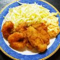とよしー。's cooksnap of when they made 普通で簡単一般的なカキフライだZE!!.
