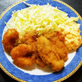 とよしー。's cooksnap of when they made 普通で簡単一般的なカキフライだZE!!.