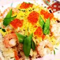 マリリンさおり's cooksnap of when they made ひな祭りに☆花びら舞う☆ちらし寿司.