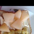 rara1113's cooksnap of when they made 【20分】シナモン香る♪梨のコンポート.