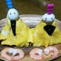 のんたんみぃあい's cooksnap of when they made 超簡単　お雛様のお寿司.
