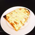 kuihua's cooksnap of when they made 簡単美味しい納豆トースト♪.