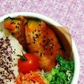 ＊ノワ＊'s cooksnap of when they made かぼちゃの豚バラ巻き.
