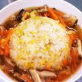 oggy440's cooksnap of when they made ぜいたくな味のスープチャーハン.