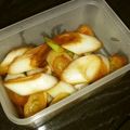 じう630's cooksnap of when they made 簡単もう一品♪長葱のバター醤油焼き.