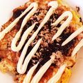 夢ゆめこ's cooksnap of when they made おからともやしの洋風お好み焼き.