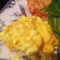 mmiinnaa's cooksnap of when they made 基本のスクランブルエッグ.
