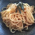 マルルル's cooksnap of when they made ワンボウルのお手軽明太子パスタ.