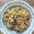 さあやひより's cooksnap of when they made カレー炒り卵♪.