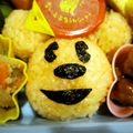 とーみママ's cooksnap of when they made キャラ弁✿ハロウイン☆ミッキー.