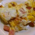 わたるんママ's cooksnap of when they made サラミの味が引き立つ卵焼き～☆.