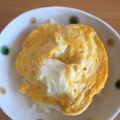 ひそに's cooksnap of when they made 60秒でオムライス☆手抜き主婦の昼ごはん.