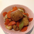 my7033's cooksnap of when they made 簡単おいしい！しっかり味のがんもの煮物.