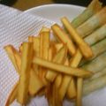 ぽっkeiko's cooksnap of when they made 揚げるだけ☆カリぱくっ☆さつまいも.
