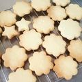 sweet_rose's cooksnap of when they made 型抜き美味しいクッキー♡.